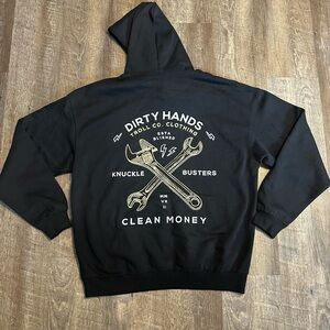 Dirty Hands Clean Money Hoodie